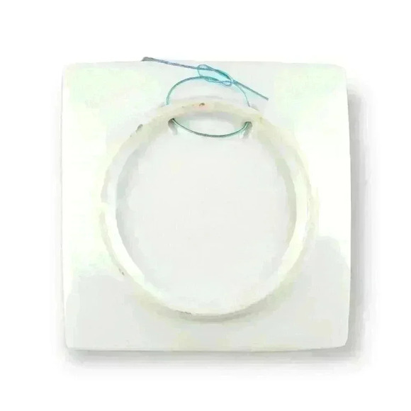 Vintage Adult Humor Old Couple Funny Pregnancy Plate / Tray "Just One More Time" - Picture 2 of 6